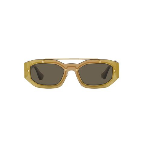 Versace™ VE2235 Irregular Sunglasses 